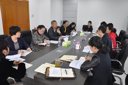 中总协秘书处党支部开展“坚定信念、学习榜样、  为祖国发展做贡献”党课学习活动